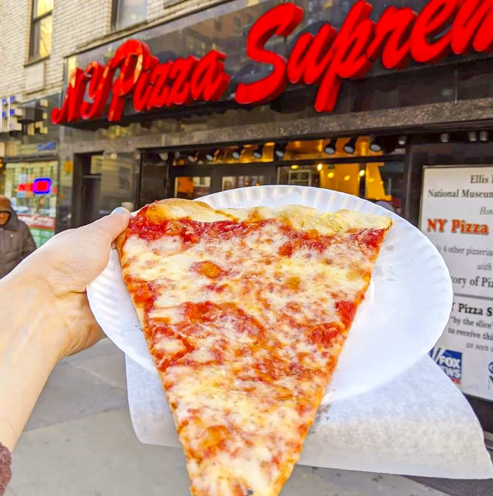 New York Pizza Suprema beste pizza van New York
