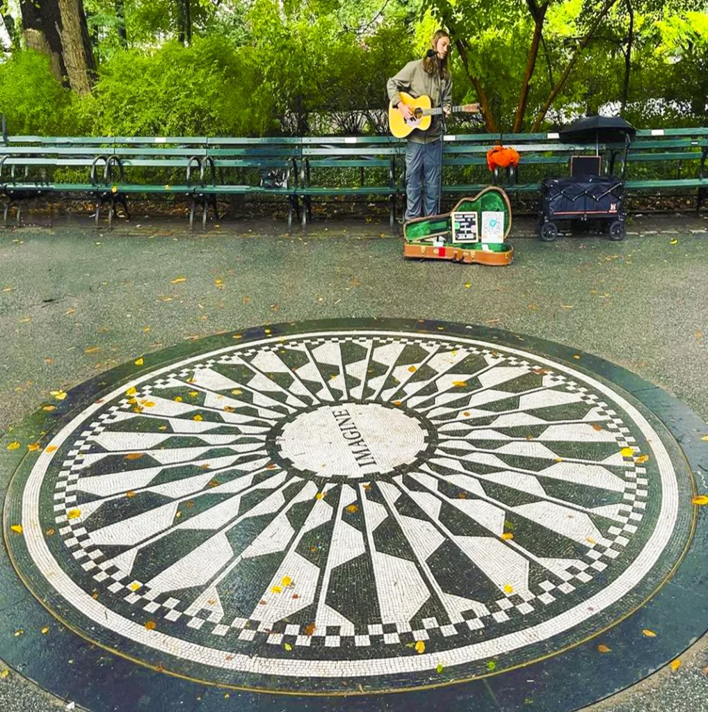 Strawberry Fields Central Park