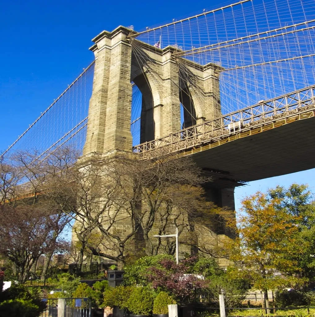 The Brooklyn Bridge New York