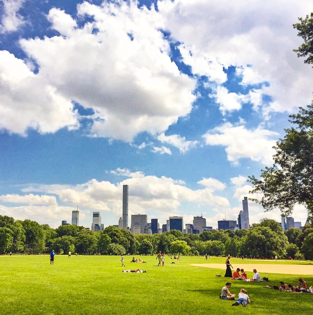 Central Park in New york