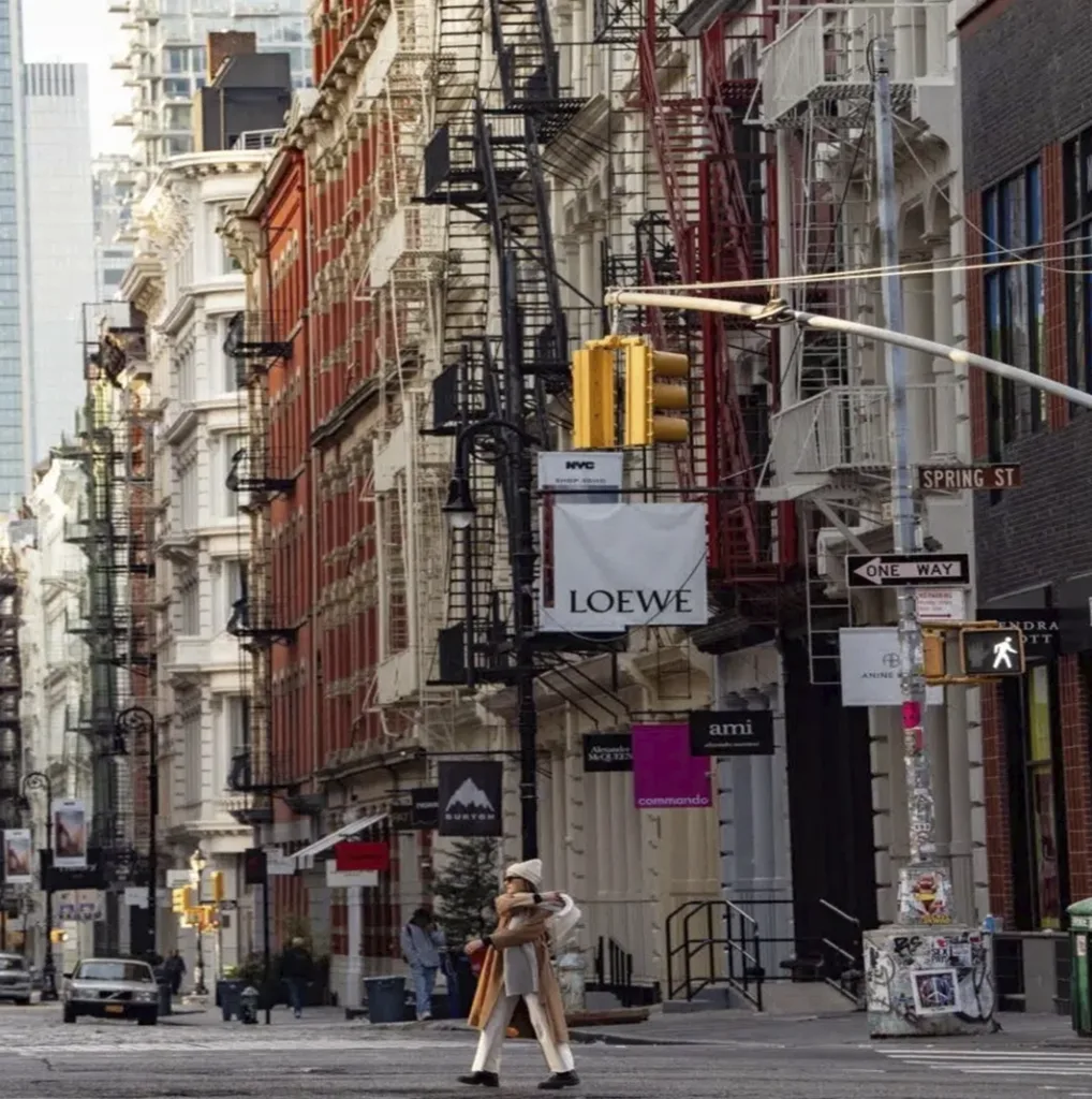 Einkaufen in SoHo New York