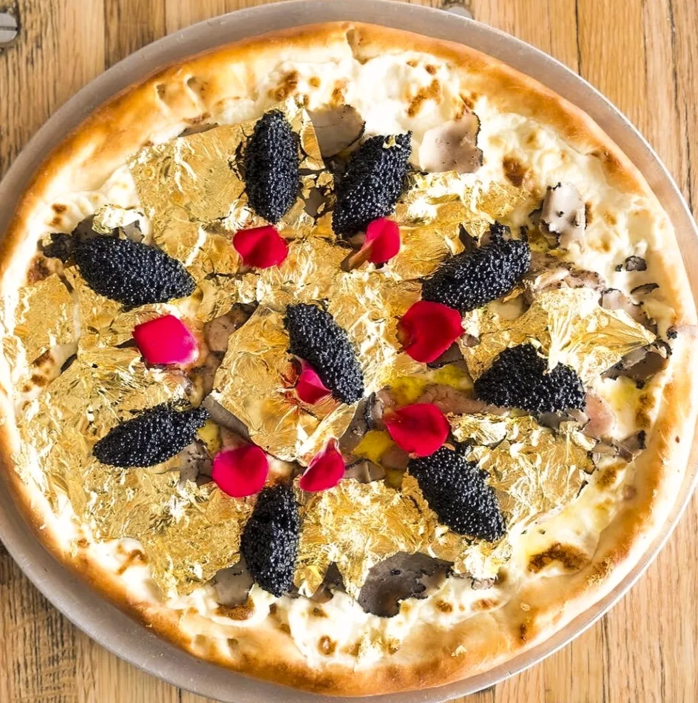 duurste pizza van NY