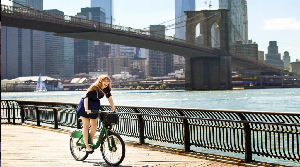 fiets huren in New York Renting bicycles in New York