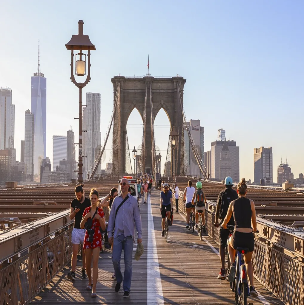 fietsen Brooklyn