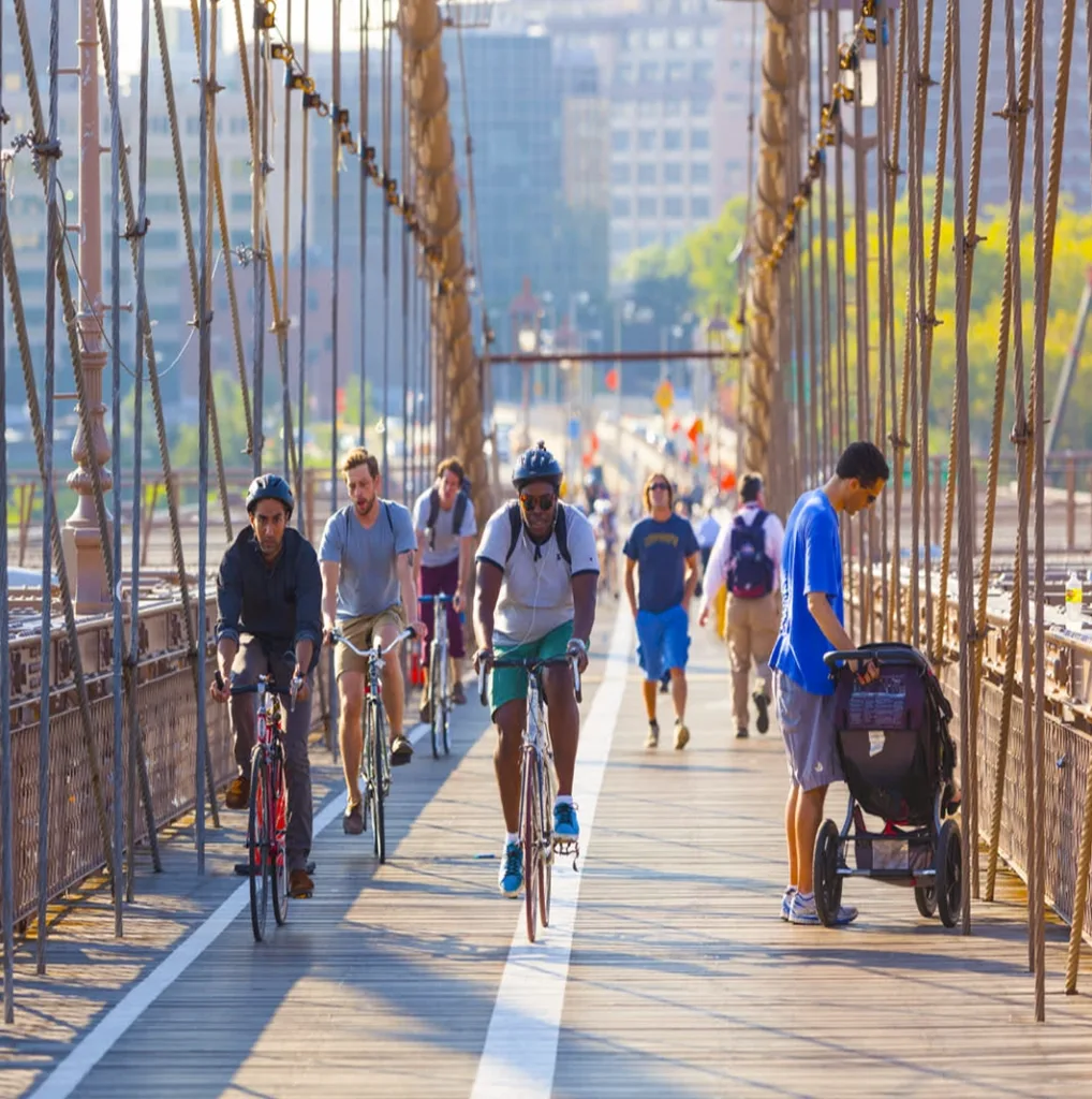 Fietsen NY