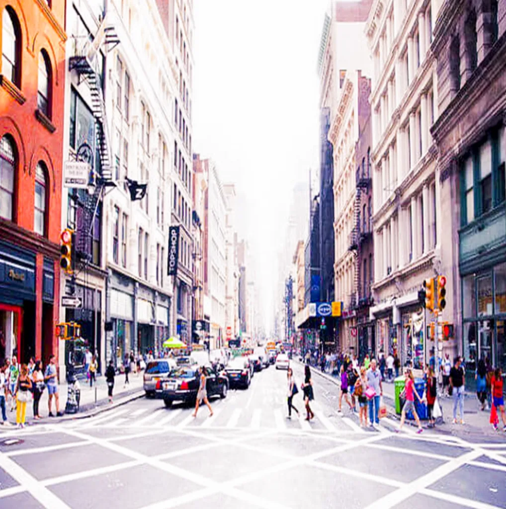 SoHo in New York: