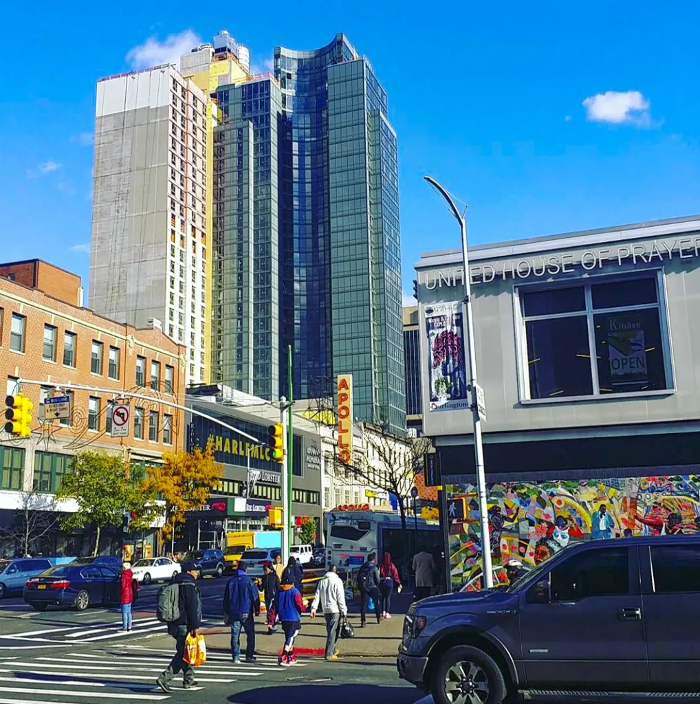 Apollo Theater harlem in New York