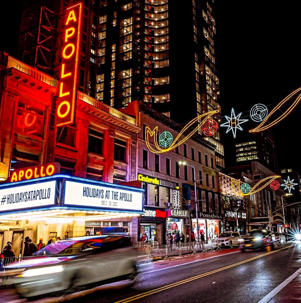 Apollo Theater harlem in New York
