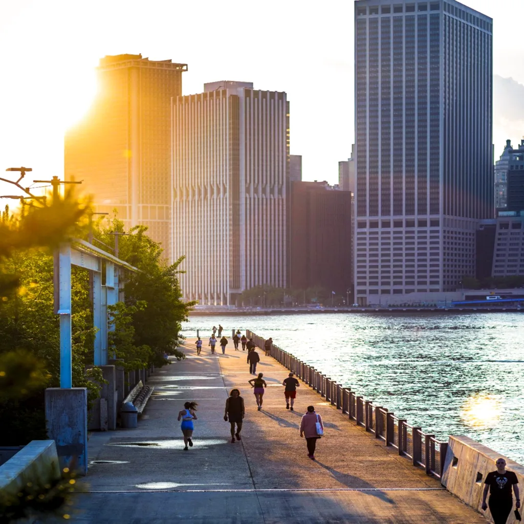 Brooklyn Bridge Park Dumbo in New York