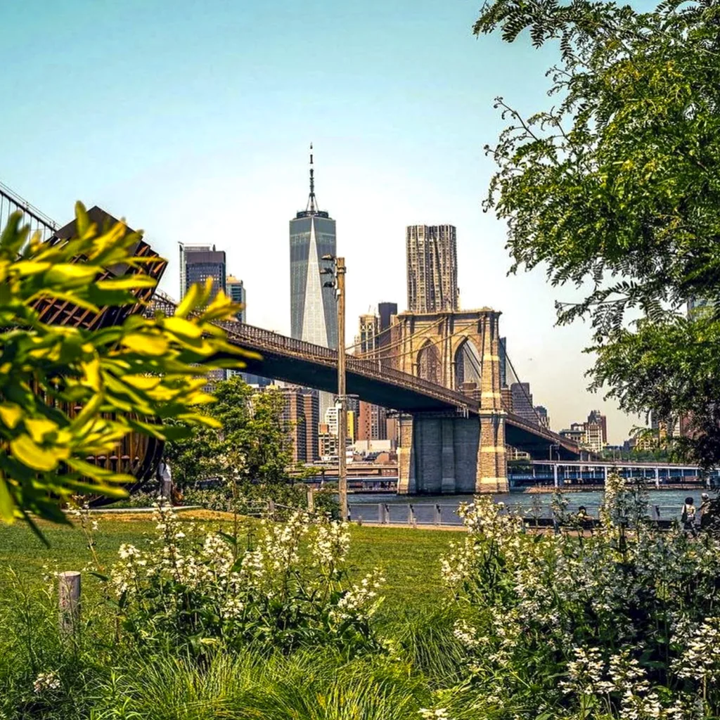 Brooklyn Bridge Park Dumbo in New York