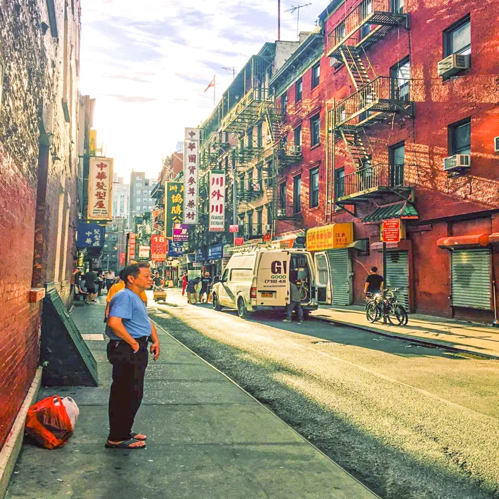 Chinatown in New York: