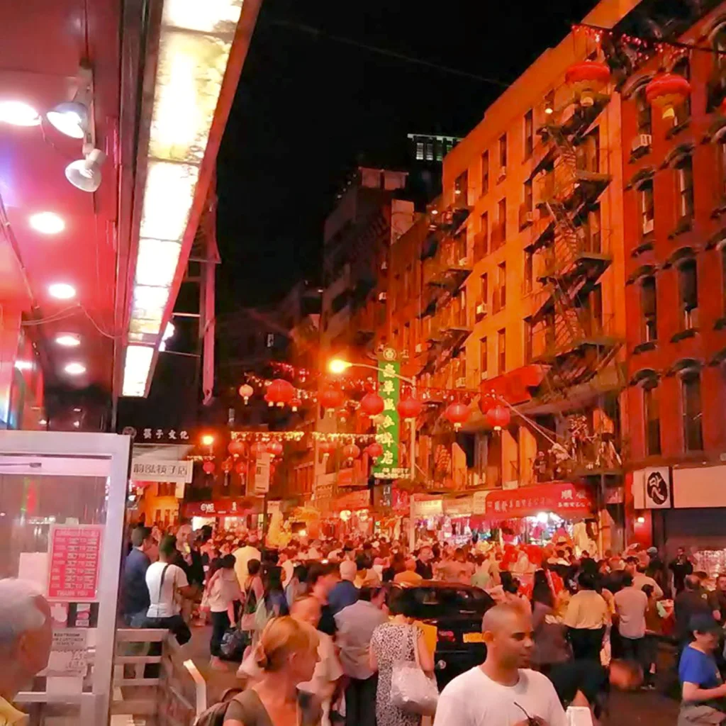 Chinatown in New York