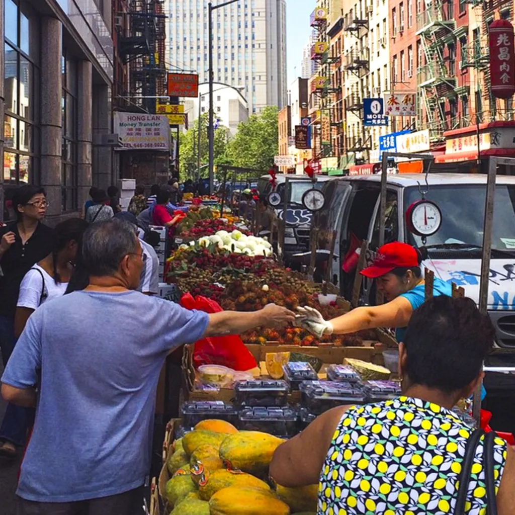 Chinatown in NYC