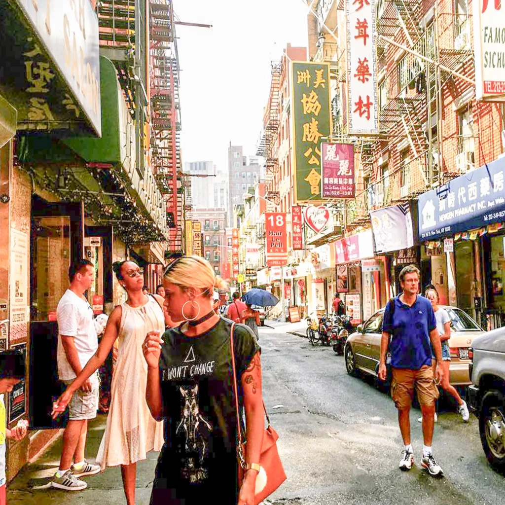 Chinatown in New York