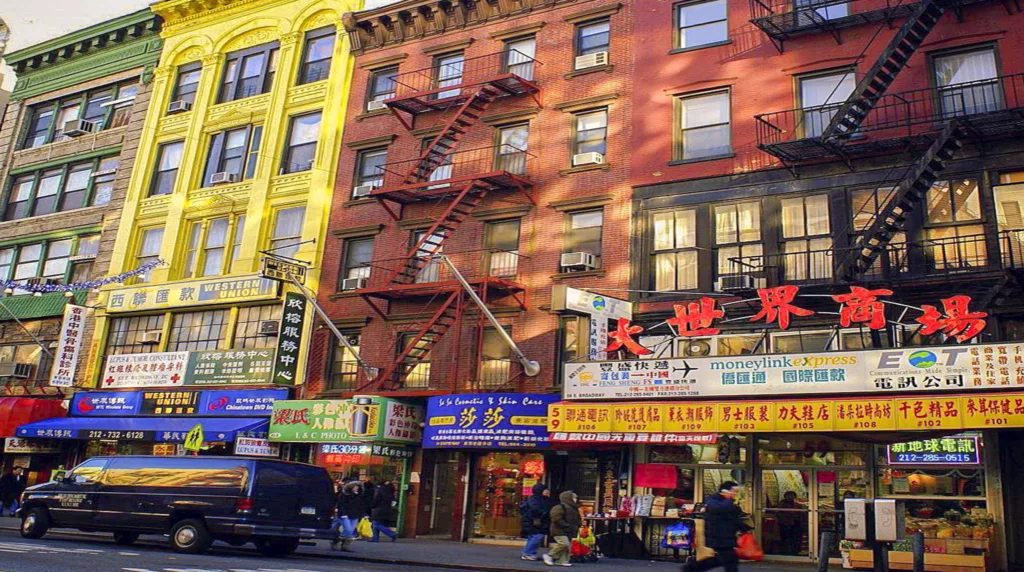 Stadtviertel New York, Chinatown