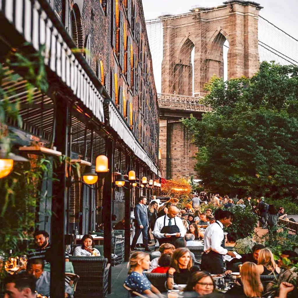 Empire Stores in Dumbo NYC