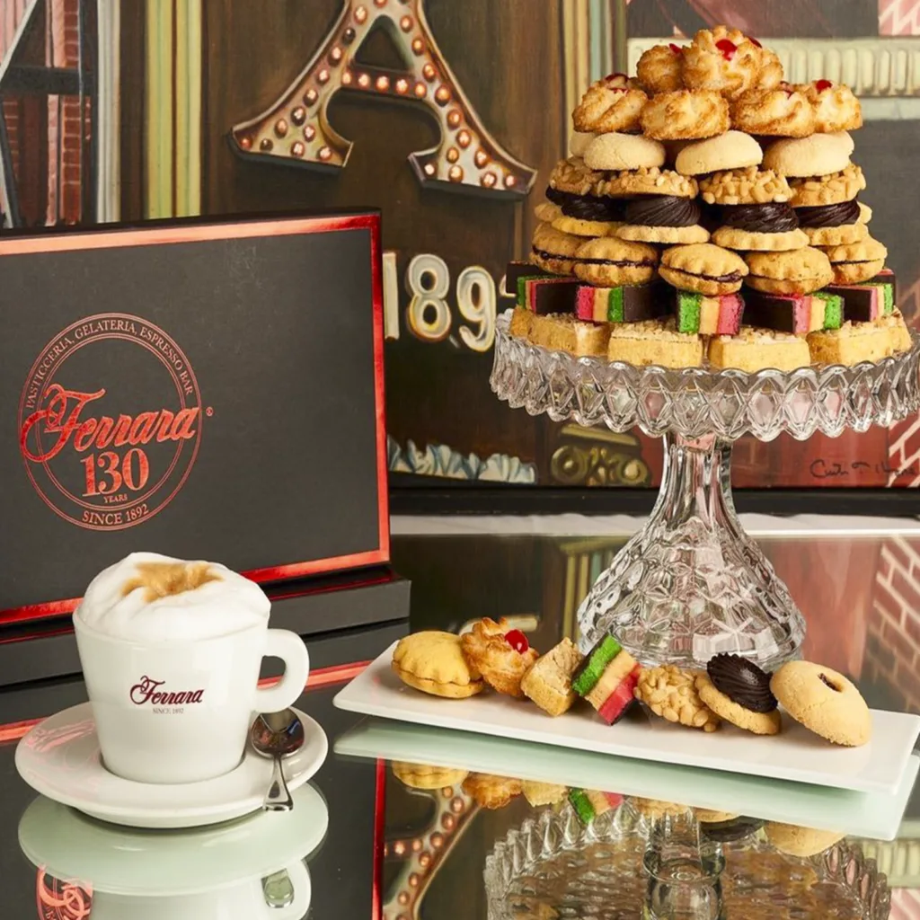 Ferrara Bakery and Café in Little Italy in New York