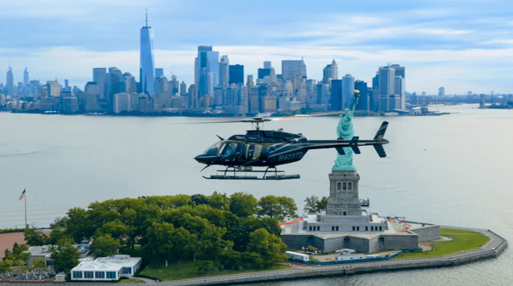 Helicopter Tour in New York