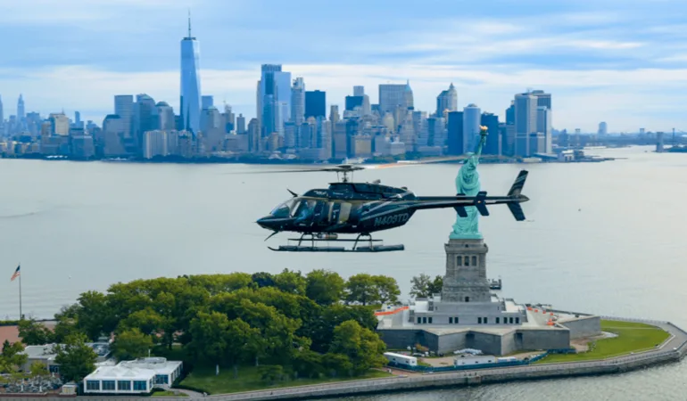 Hubschrauberrundflug in New York