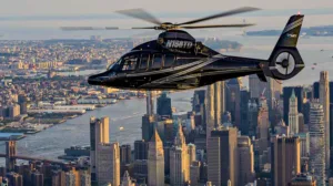 Helikoptervlucht in new York boven Manhattan
Helicopter flight in New York over Manhattan
Helikopterflug in New York über Manhattan