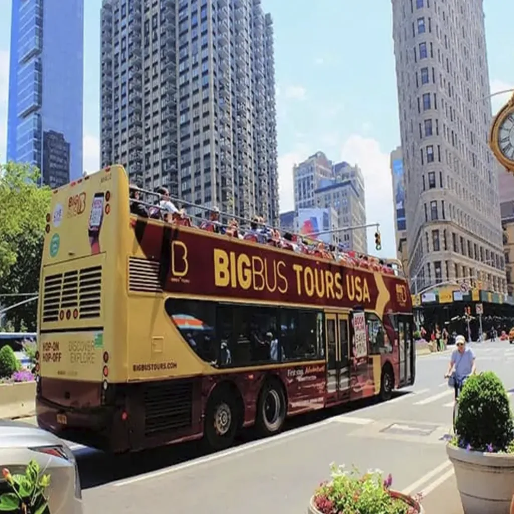 Hop on Hop off big bus Hop-on-Hop-off-Bus