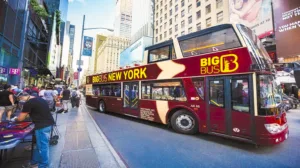 Hop-on-Hop-off-Bus in New York