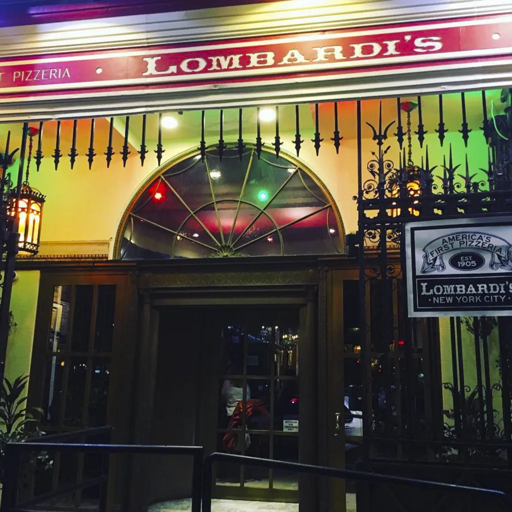 Lombardi’s Little Italy in New York