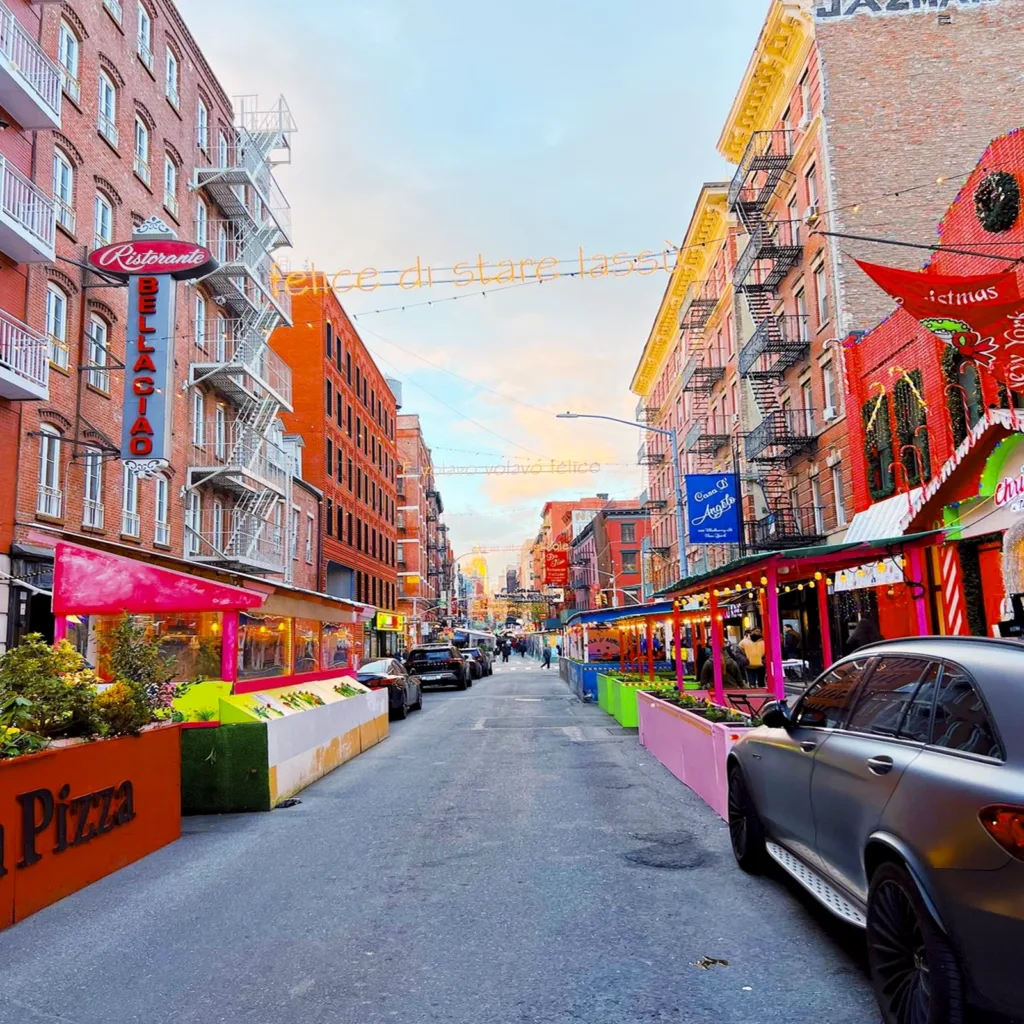 Little Italy in New York