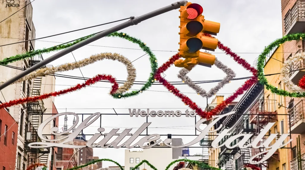Stadtviertel New York, Little Italy , manhattan