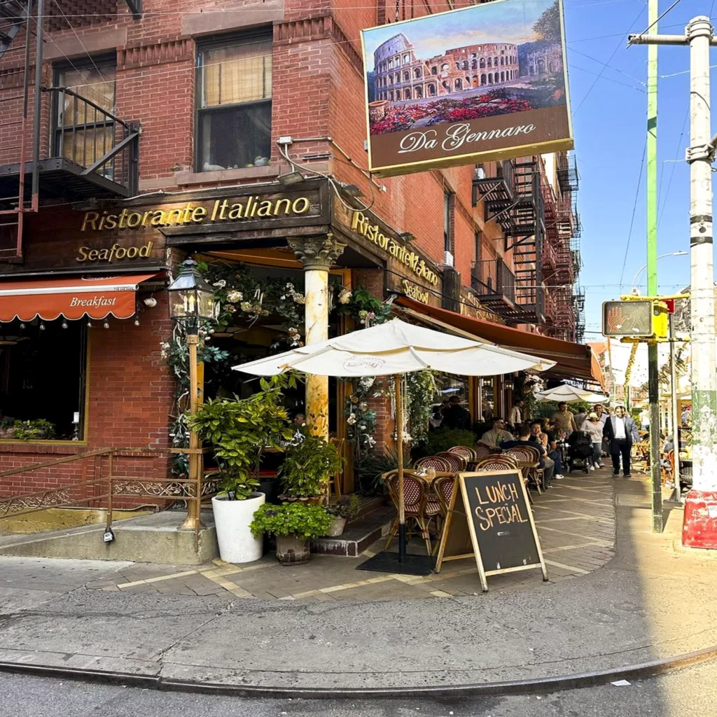 Little Italy in New York