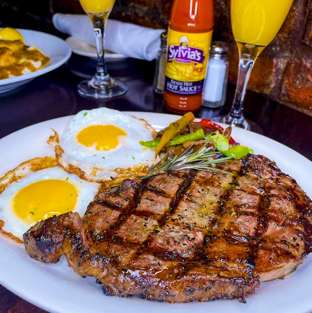 Sylvia's Restaurant harlem in New York