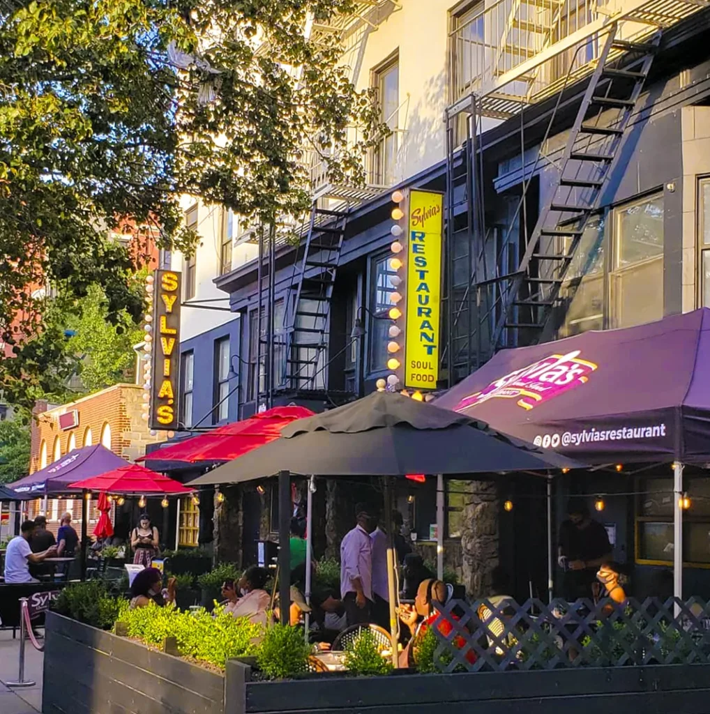 harlem in New York