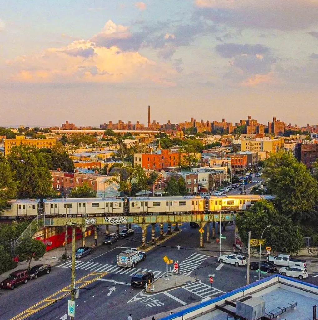 The Bronx in New York Die Bronx