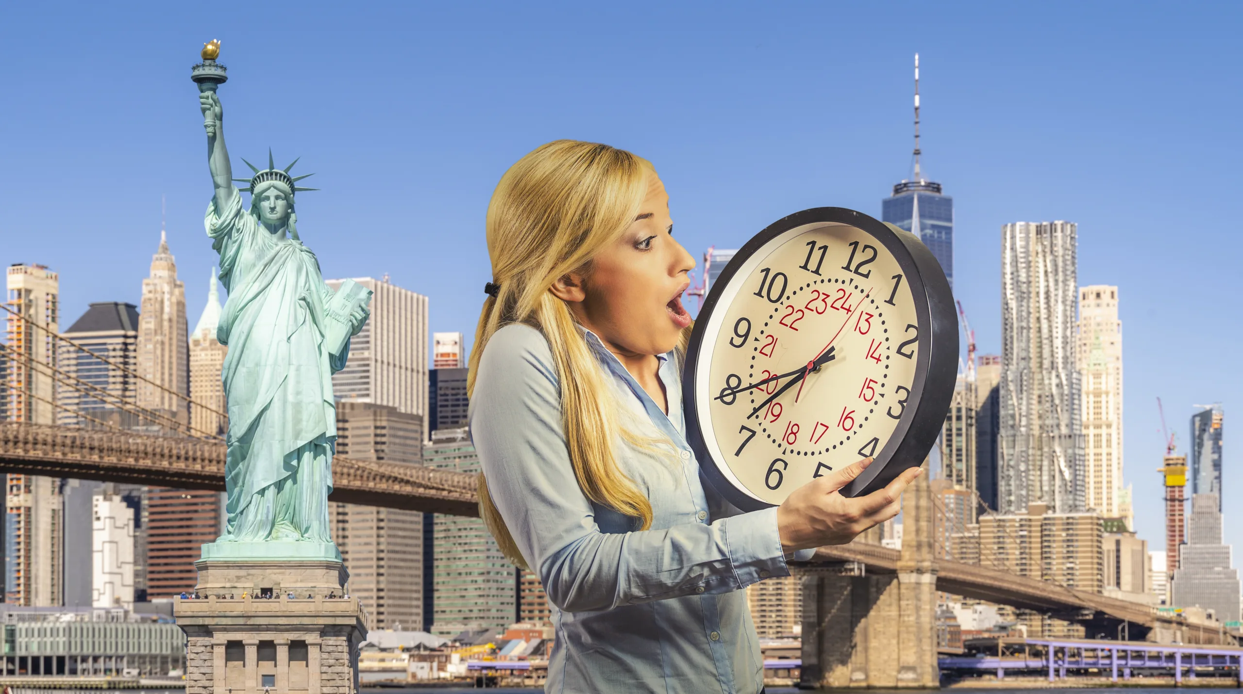 Time difference New York