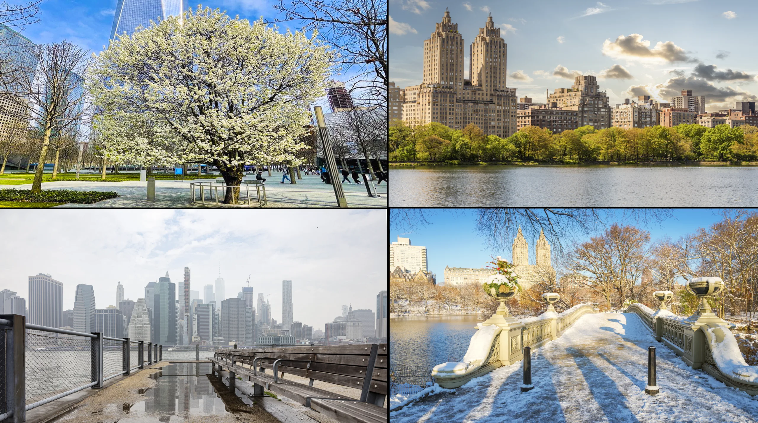 Wat is de beste reistijd om naar New York te gaan?