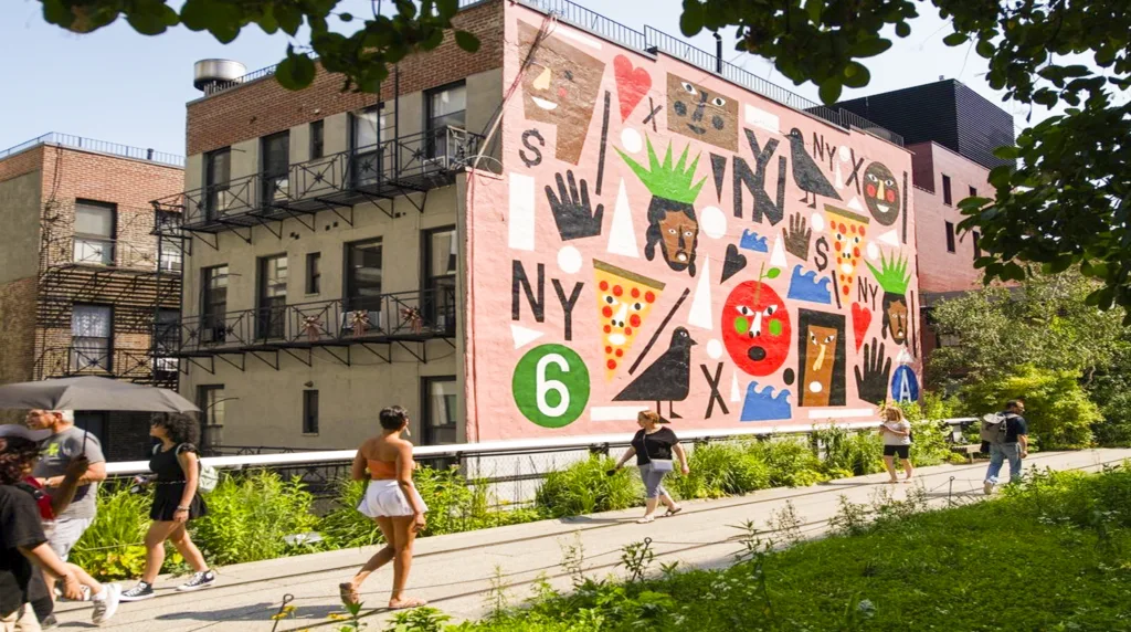 the high line park Der High Line Park