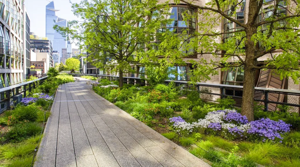 the high line park Der High Line Park