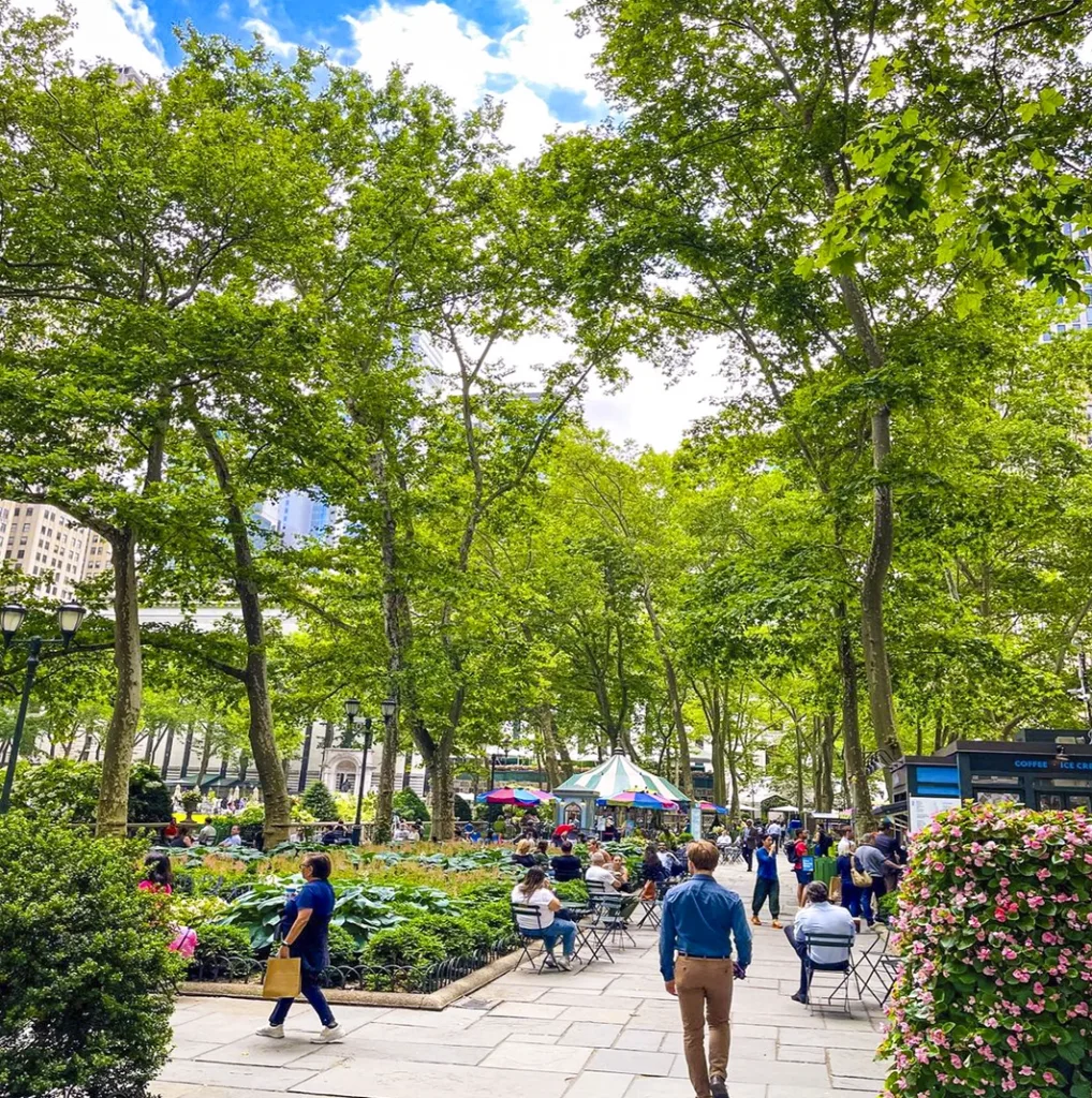 Bryant Park in New York