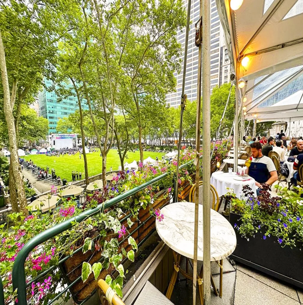 Bryant Park in New York