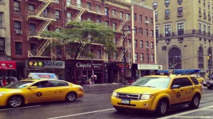 Hell's kitchen in new york