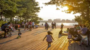Hudson River Park new York City
NYC