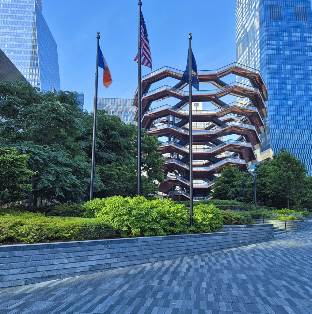 Hudson Yards Vessel Little Island