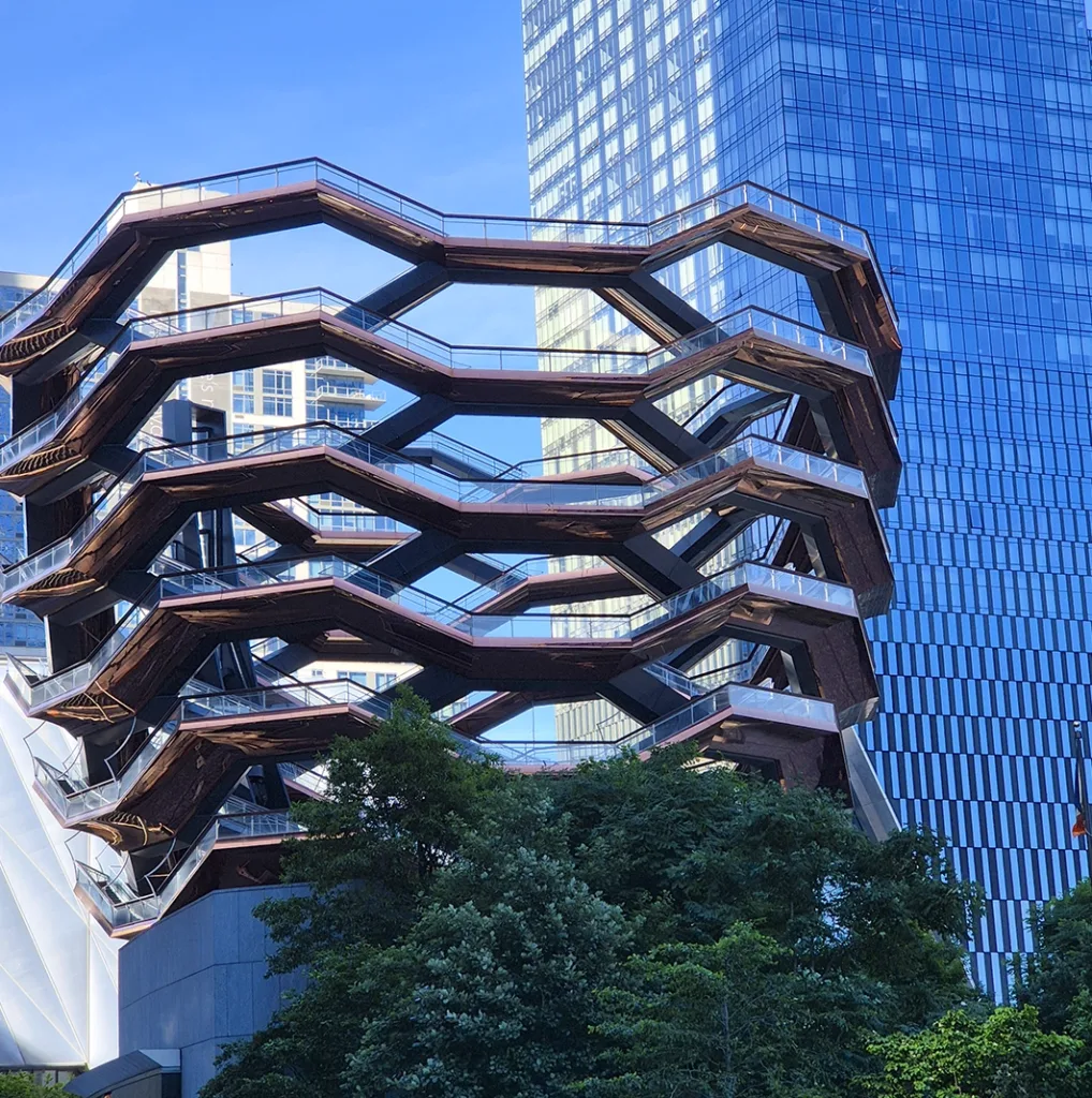 Hudson Yards Vessel-new york