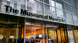 Museum of modern art in New York