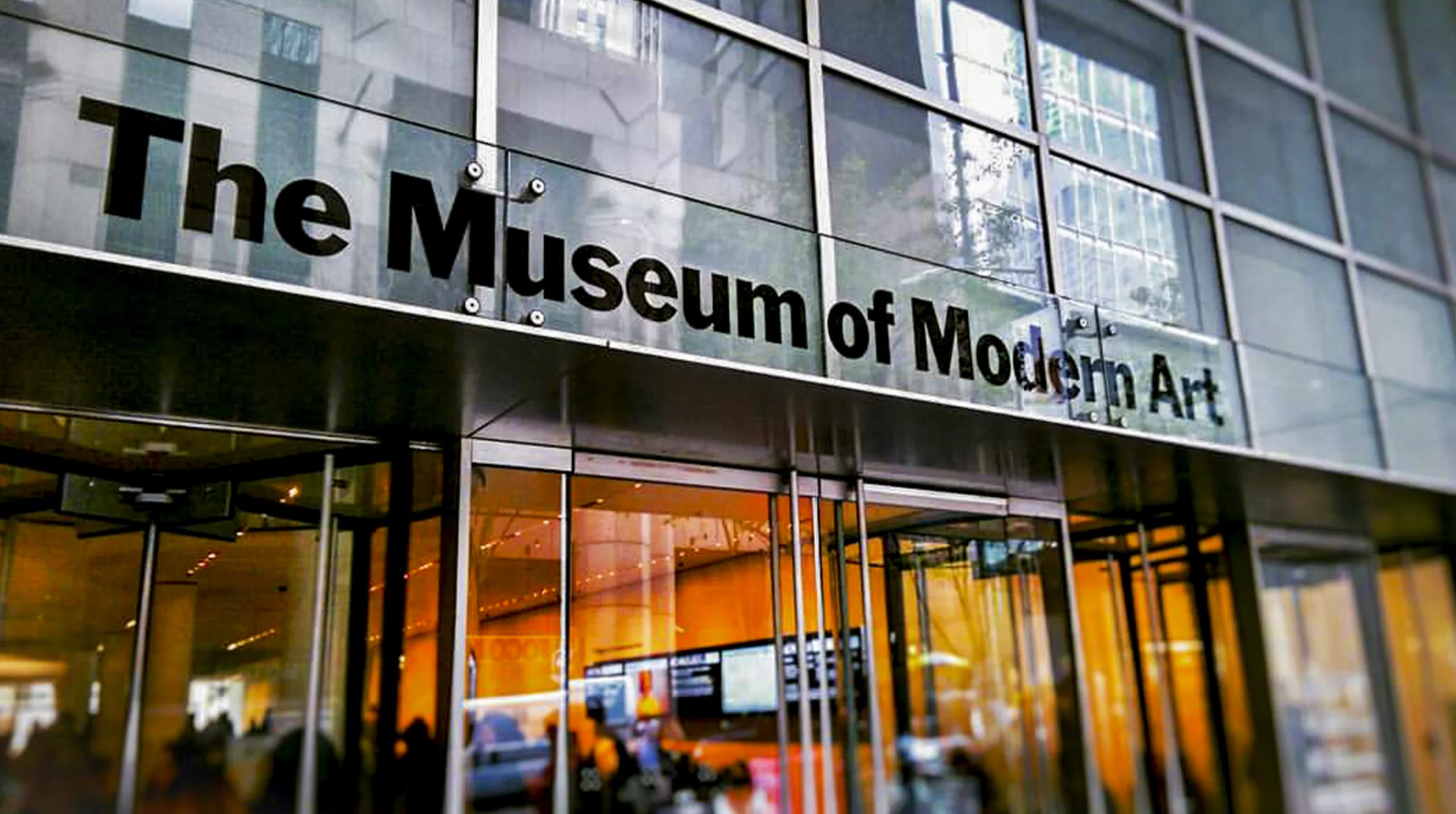 Museum of modern art in New York