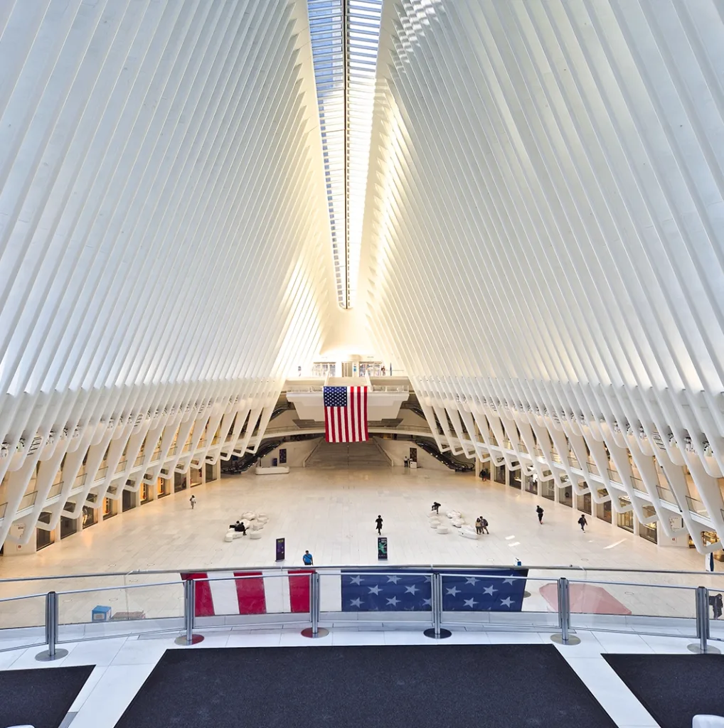 Oculus in NYC-New york
