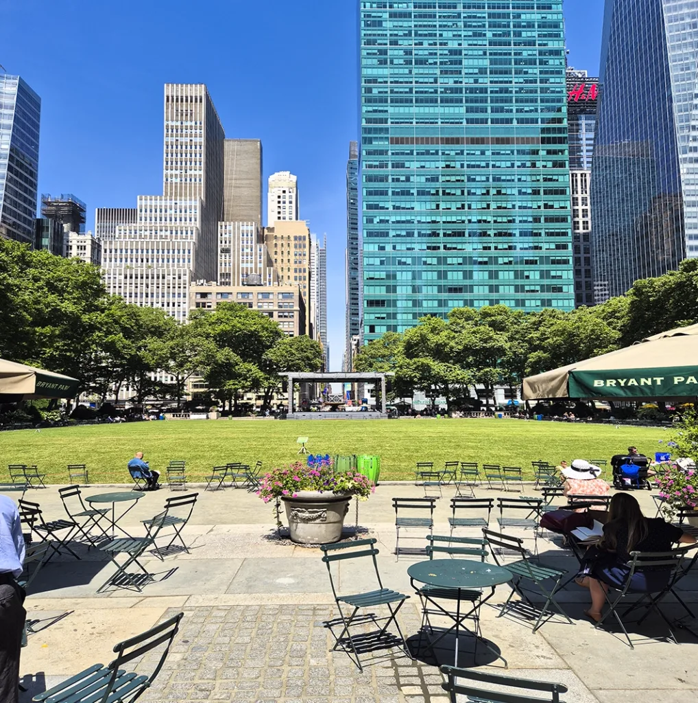 Bryant Park-NYC