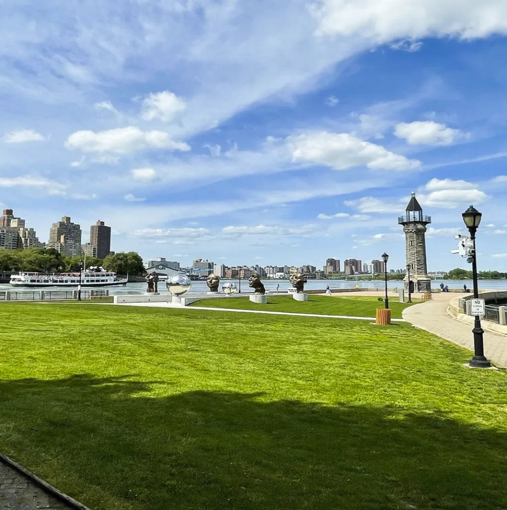 Roosevelt Island in New York