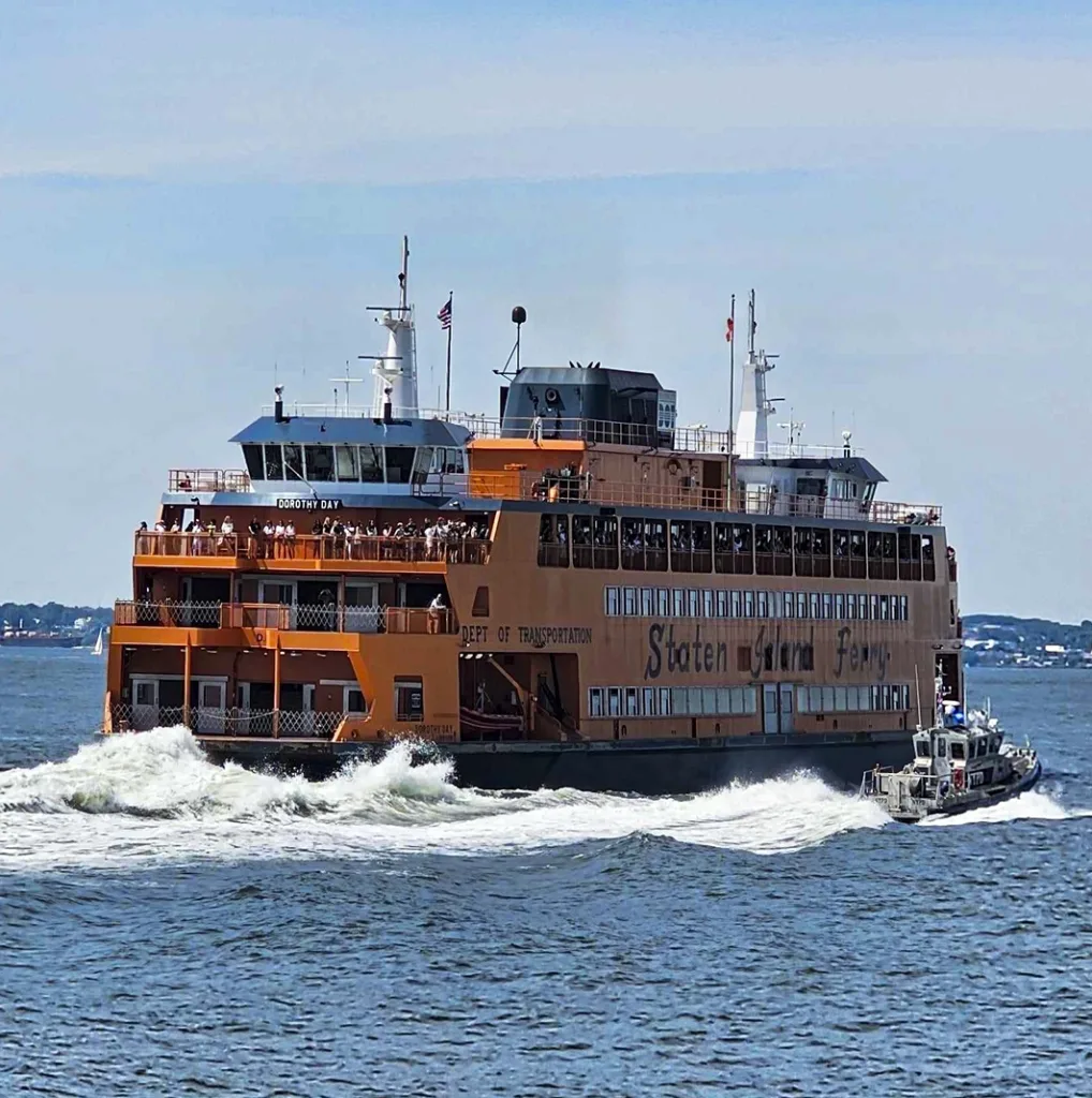 Staten Island Ferry new york
