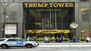 Trum Tower in New york
